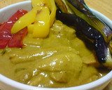 ルゥを使わないカレー第４弾！ちょい甘風味作り方5写真