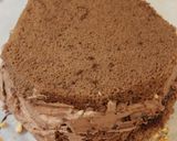 父の日ケーキ♢俺Loveチョコアーモンド作り方34写真