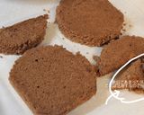 父の日ケーキ♢俺Loveチョコアーモンド作り方28写真