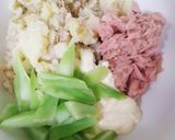 簡単!ツナポテサラダ〜ちくわ入り♪作り方5写真