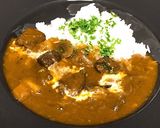 八丁味噌のビーフカレー作り方12写真