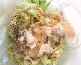 ポリ袋で2ステップ！やみつきキャベツ作り方2写真