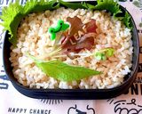 6月5日　エビフライ　カエルさん弁当作り方3写真