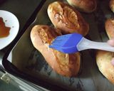 焼きとうもろこし風 パン作り方9写真