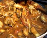 無加水！簡単チキントマトカレー★作り方4写真