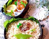 6月5日　エビフライ　カエルさん弁当作り方8写真