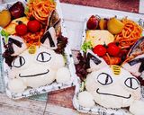 ポケモン ニャース♪♪キャラ弁♪♪作り方6写真