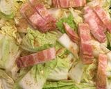 白菜大量消費☆コンソメベーコン煮♪作り方1写真