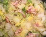 白菜大量消費☆コンソメベーコン煮♪作り方2写真