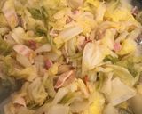 白菜大量消費☆コンソメベーコン煮♪作り方3写真