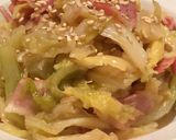 白菜大量消費☆コンソメベーコン煮♪作り方4写真