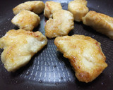 鶏むね肉となすとエリンギの照り炒め作り方3写真