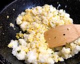ラーメン屋さん直伝 簡単 ねぎと卵の炒飯作り方3写真