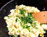 ラーメン屋さん直伝 簡単 ねぎと卵の炒飯作り方5写真