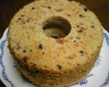 米粉でシフォンケーキ♥いちご大福風作り方3写真