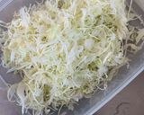 即席1分☆包丁いらずのおつまみキャベツ作り方1写真