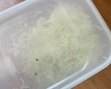 即席1分☆包丁いらずのおつまみキャベツ作り方3写真
