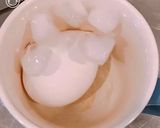 夏に冷たいお茶漬け、温玉味噌バタ麦茶漬け作り方4写真