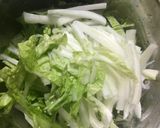 ベーコンと白菜の塩レモンサラダ作り方3写真