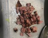 ベーコンと白菜の塩レモンサラダ作り方2写真