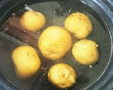 簡単♪俵型ポテトコロッケ(キタアカリ)作り方1写真
