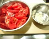 トマトのスープ作り方1写真