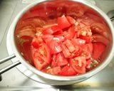トマトのスープ作り方3写真