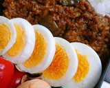 ☆高校生娘と私のお弁当☆50作り方1写真