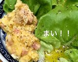ハニーマスタードとベーコンのポテトサラダ作り方5写真