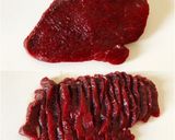 食品乾燥機で自家製クジラジャーキー作り方4写真