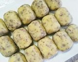 簡単♪俵型ポテトコロッケ(キタアカリ)作り方7写真