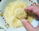簡単♪俵型ポテトコロッケ(キタアカリ)作り方8写真