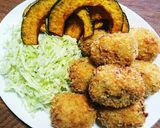 簡単♪俵型ポテトコロッケ(キタアカリ)作り方12写真
