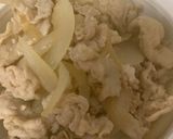 ♡豚丼♡作り方5写真