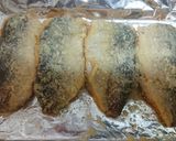 チーズがカリカリ！アジの簡単チーズ焼き作り方3写真