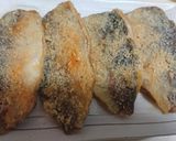 チーズがカリカリ！アジの簡単チーズ焼き作り方4写真