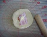 ふんわりベーコンマヨロール♪作り方3写真