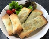 ピーマン春巻き☆揚げ焼き、トースターでも作り方8写真