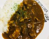 柔らかビーフと舞茸の絶品カレー♡作り方7写真