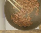 プロ旦那の牛肉コチジャン炒め♪ビビンバ用作り方2写真