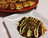 ふわふわ低カロリー☆長芋お好み焼き風♪作り方5写真