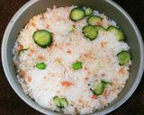 食べて満足美味しい！大人のお寿司ケーキ作り方4写真