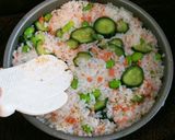 食べて満足美味しい！大人のお寿司ケーキ作り方7写真