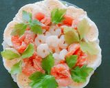 食べて満足美味しい！大人のお寿司ケーキ作り方13写真