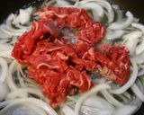 牛玉うどん!作り方2写真