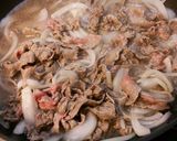 牛玉うどん!作り方3写真