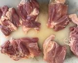 ひと手間かけて ★ 炙り焼きチキン作り方1写真