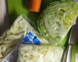 お野菜ぺろりメニュー[焼ききしめん]作り方1写真