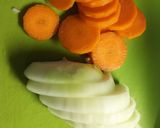 お野菜ぺろりメニュー[焼ききしめん]作り方3写真