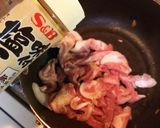お野菜ぺろりメニュー[焼ききしめん]作り方6写真